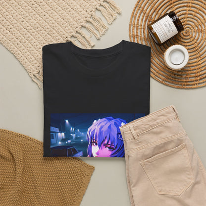 Rei Ayanami Riding GTA Streets Tee