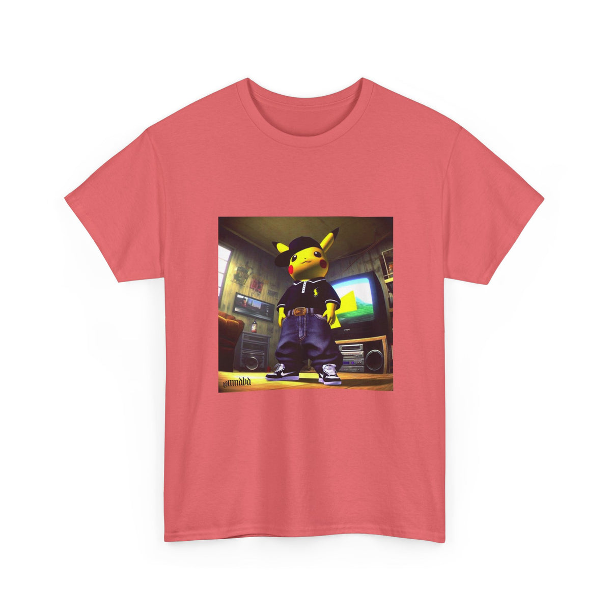 Pikachu Dressed In Streetwear Swag Tee