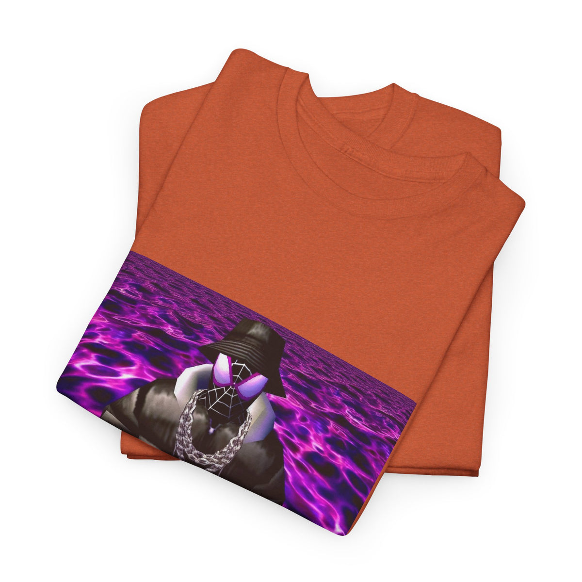 Lean Spider Drip Bucket Hat Tee