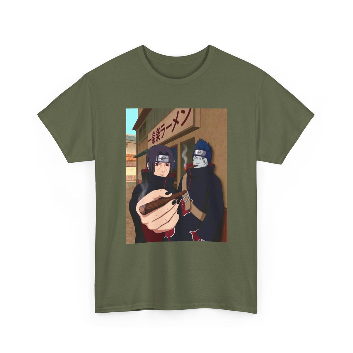 Akatsuki Duo Smoking Ramen Shop Tee