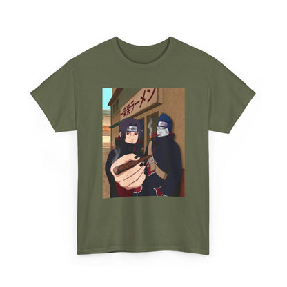Akatsuki Duo Smoking Ramen Shop Tee