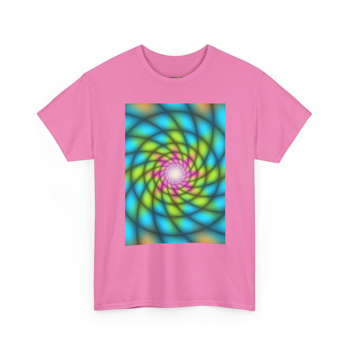 Dacwoo drawings — Spiral Spectrum Mandala