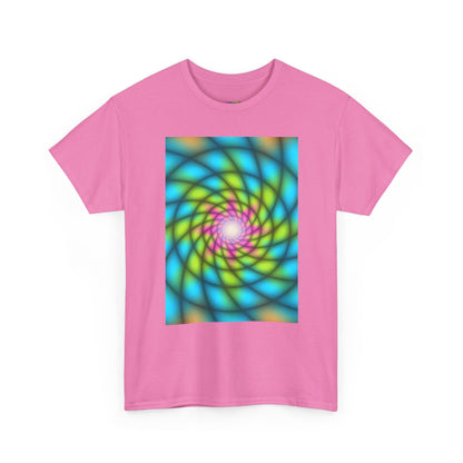 Dacwoo drawings — Spiral Spectrum Mandala