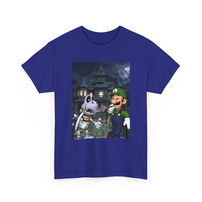 Luigi and Dry Bones Hotboxing Haunted Mansion Tee