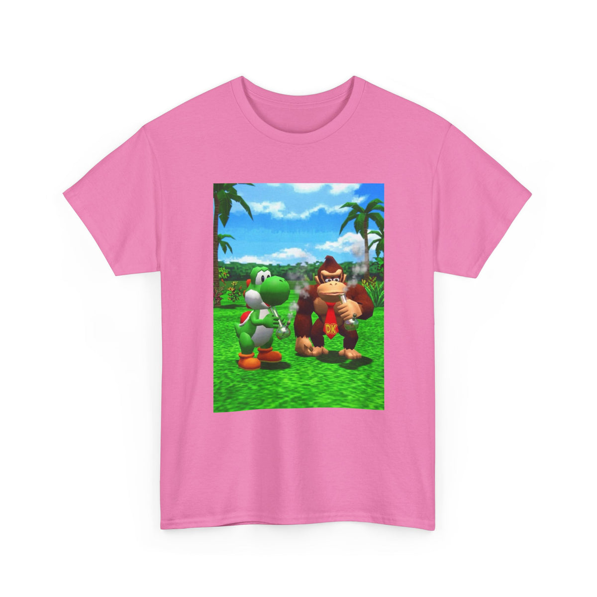 Yoshi And DK Bong Break Tee