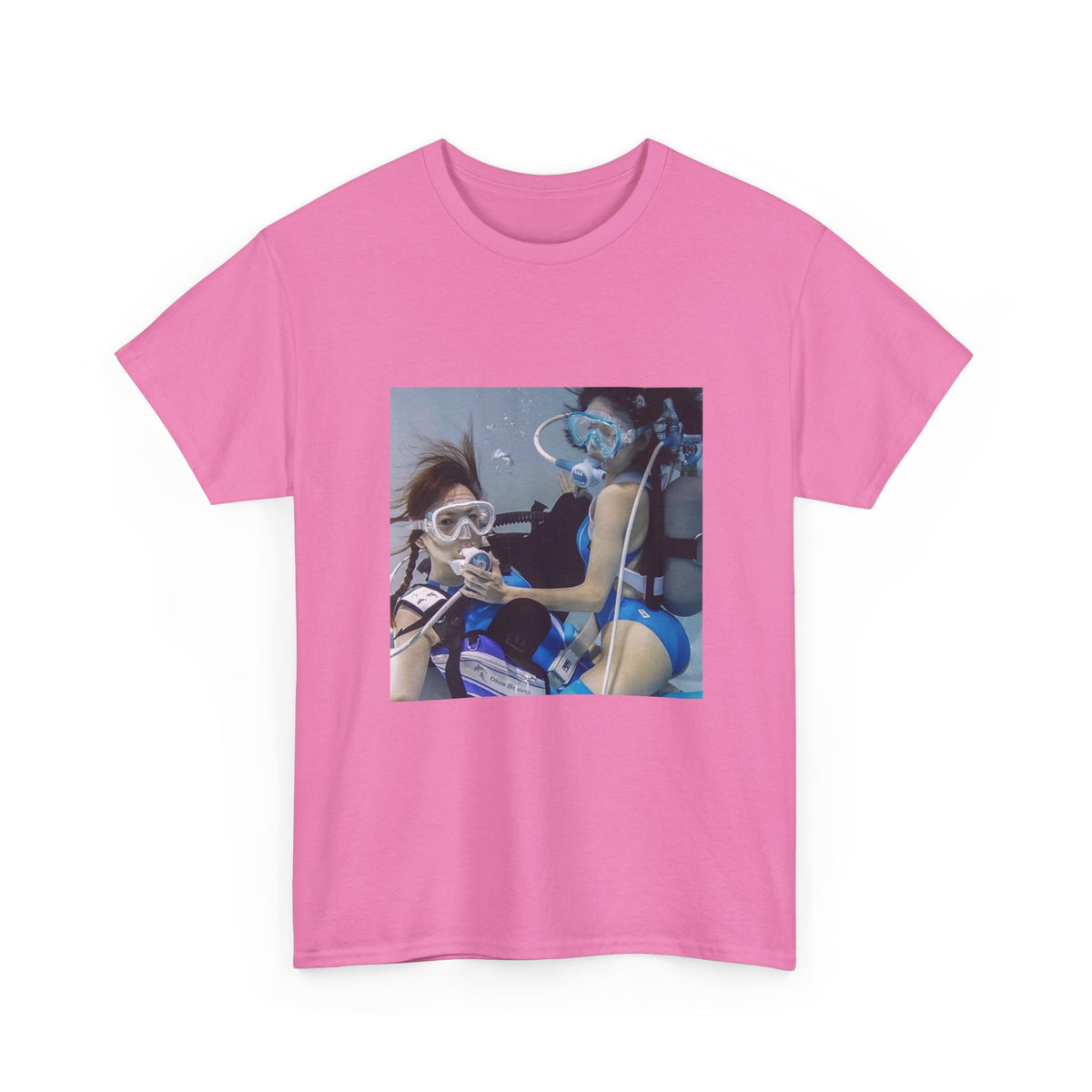 Bold Text Graphic Tee