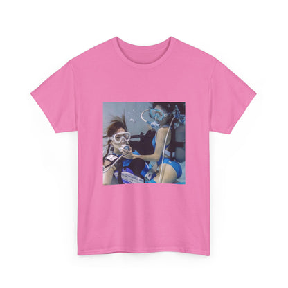Bold Text Graphic Tee