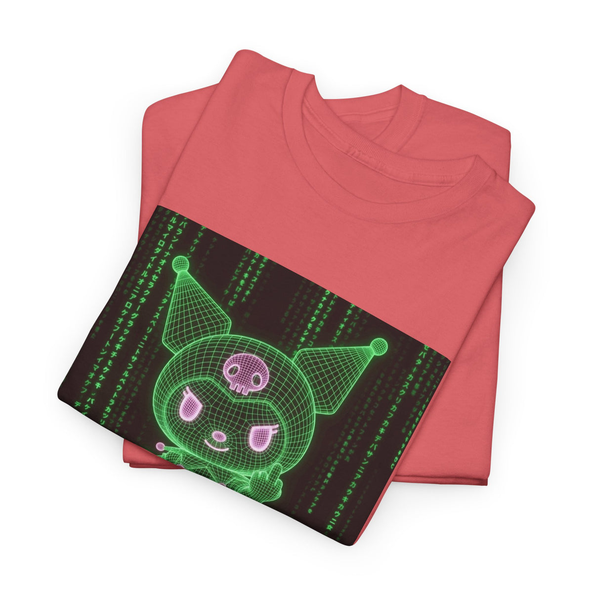 Cyberpunk Kuromi Skater Matrix Tee