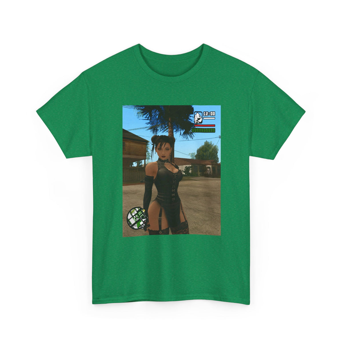 Chun-Li In Grand Theft Auto San Andreas