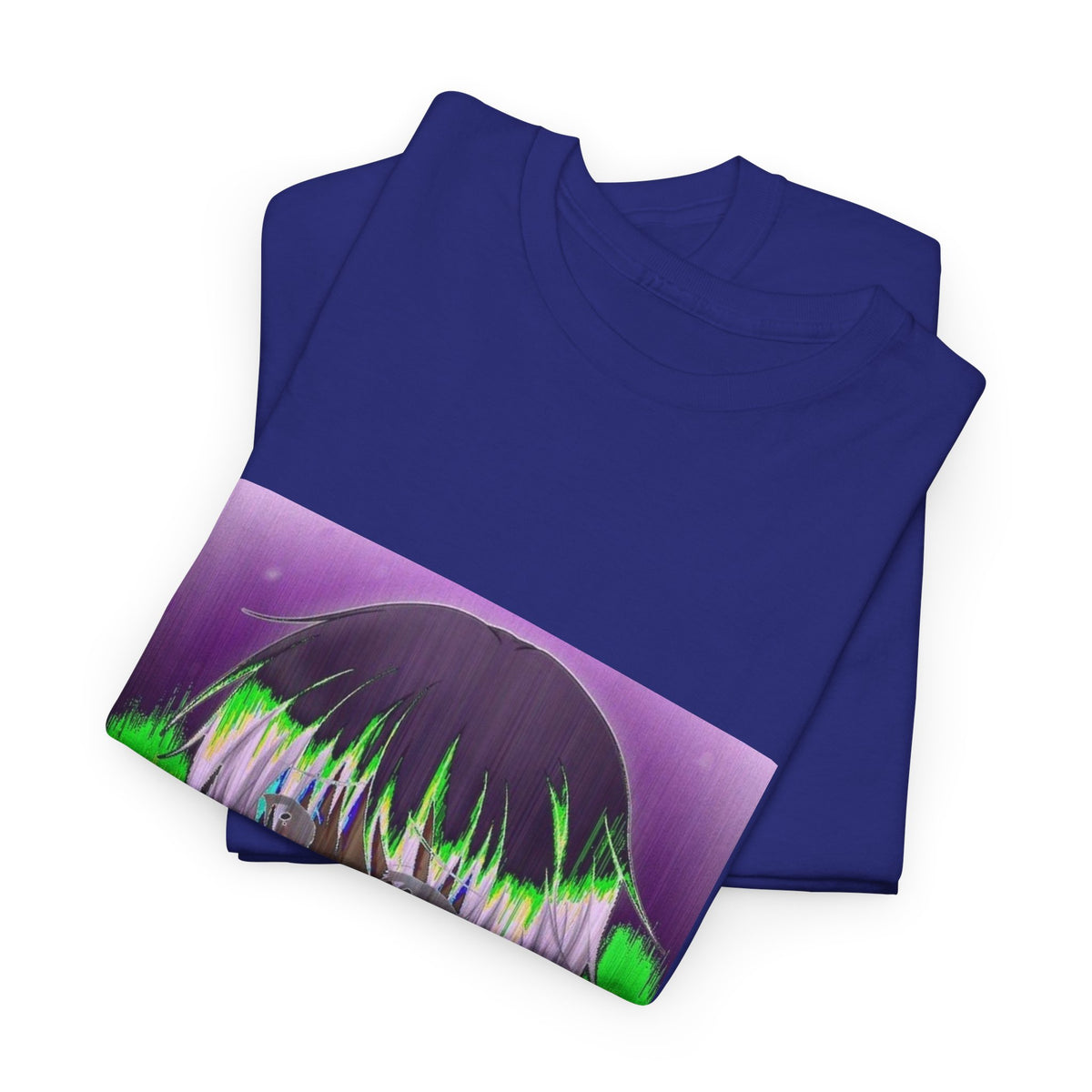 Neon Velvet Graphic Tee