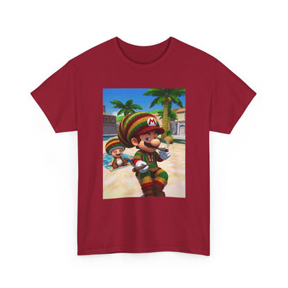 Mario And Toad Chilling With Joints