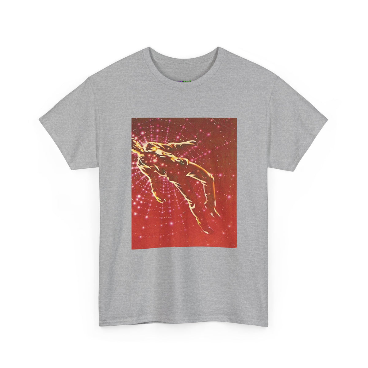 Dispersed Text Graphic Tee