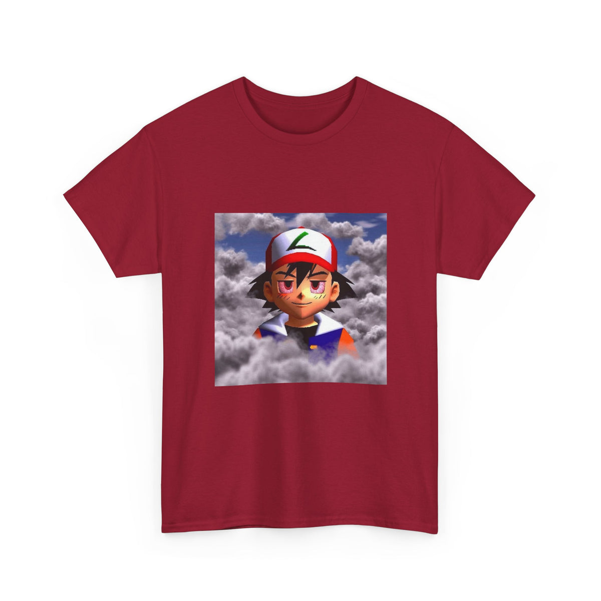 Mystic Figure Holding Gas Pack Tee