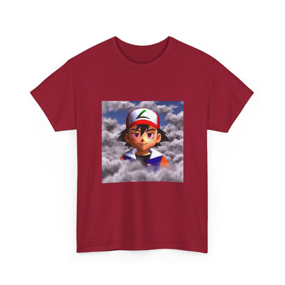 Mystic Figure Holding Gas Pack Tee