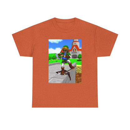 Stoner Link On Skateboard With Ocarina Bong