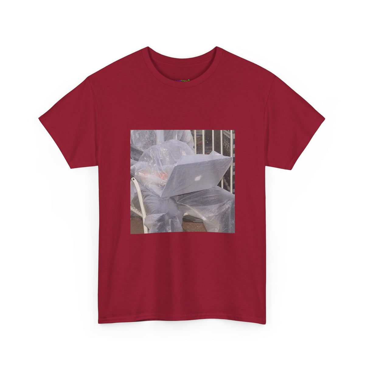 Smoke Silk Graphic Tee