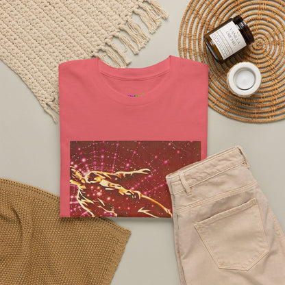 Dispersed Text Graphic Tee