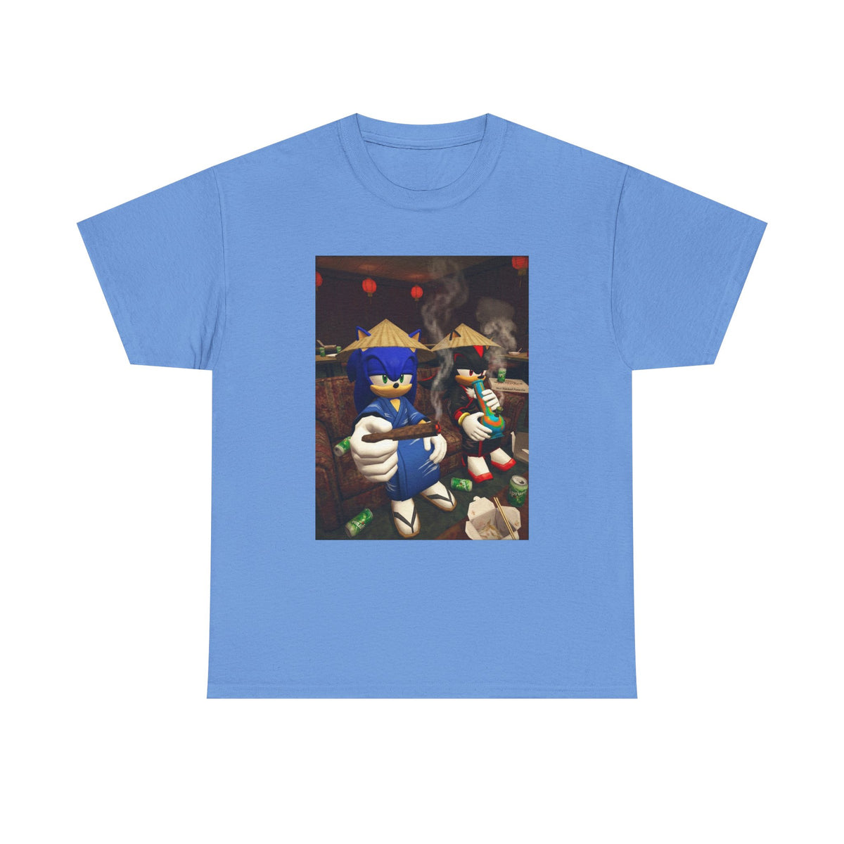 Sonic And Shadow Chillin' Like Villains Tee