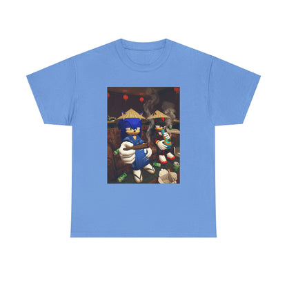 Sonic And Shadow Chillin' Like Villains Tee