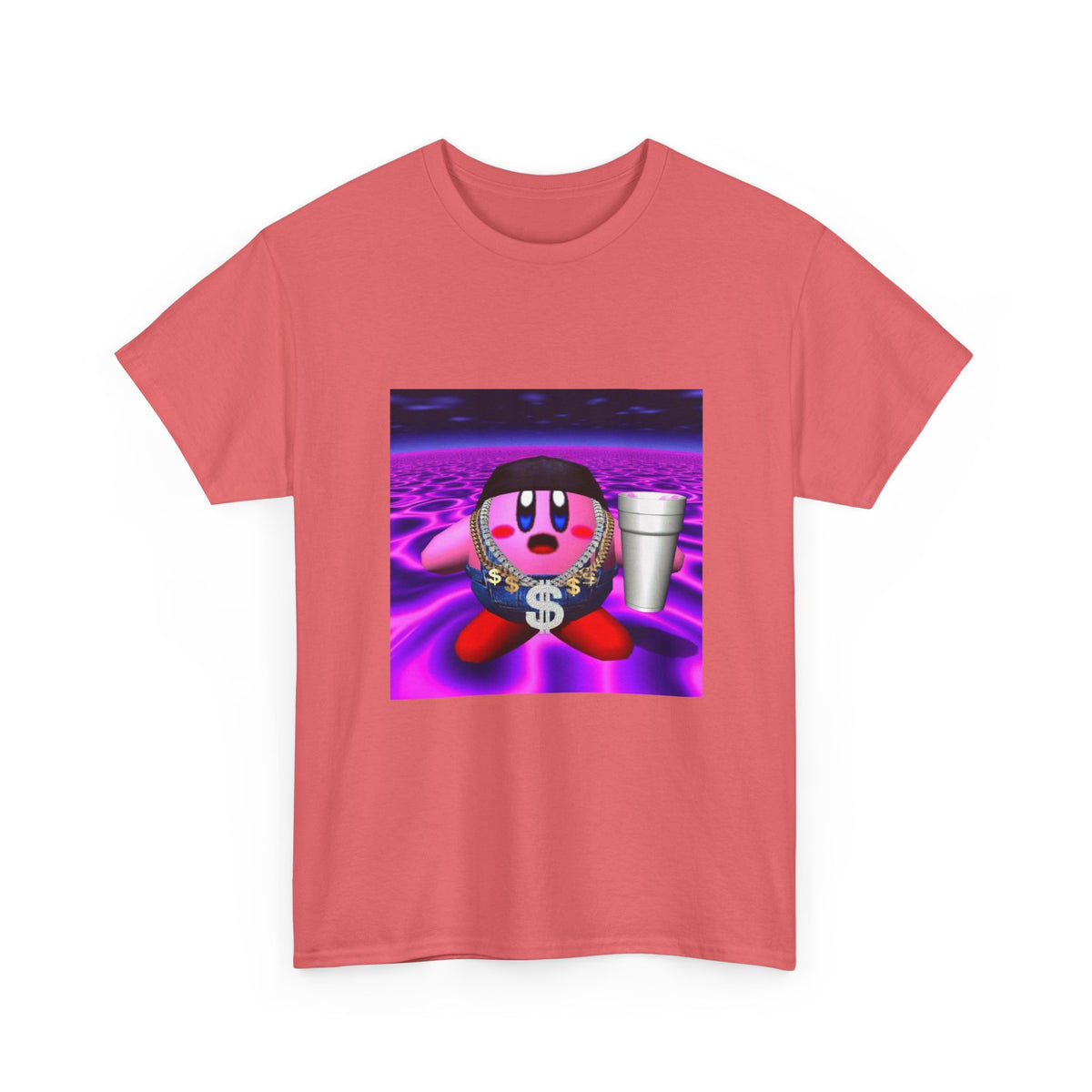 Digital Drip II Abstract Tee