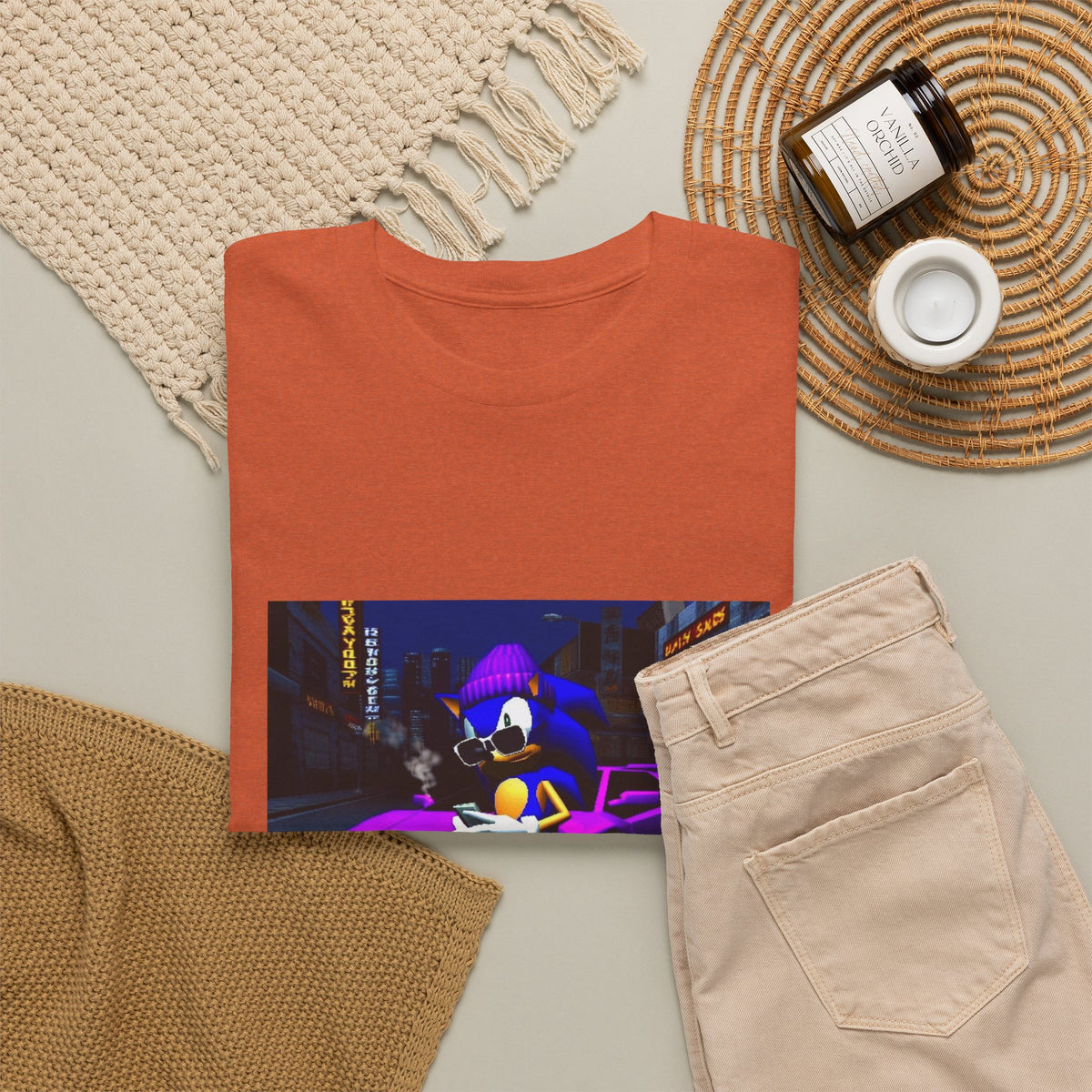 Sauced Text Graphic Tee