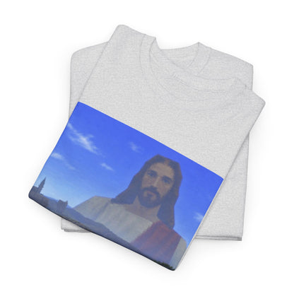Link Meets Jesus, The Ultimate Question Tee