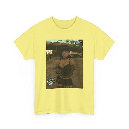 Gothic Hinata In San Andreas Tee