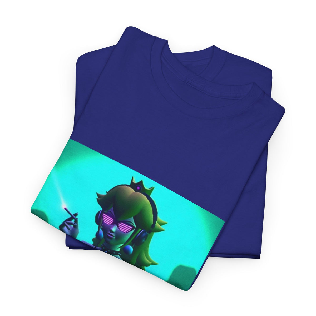 Dark Princess Peach DJ Smoking Tee