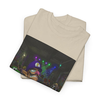 Waluigi, Yoshi, And Dry Bones Clubbin' Tee