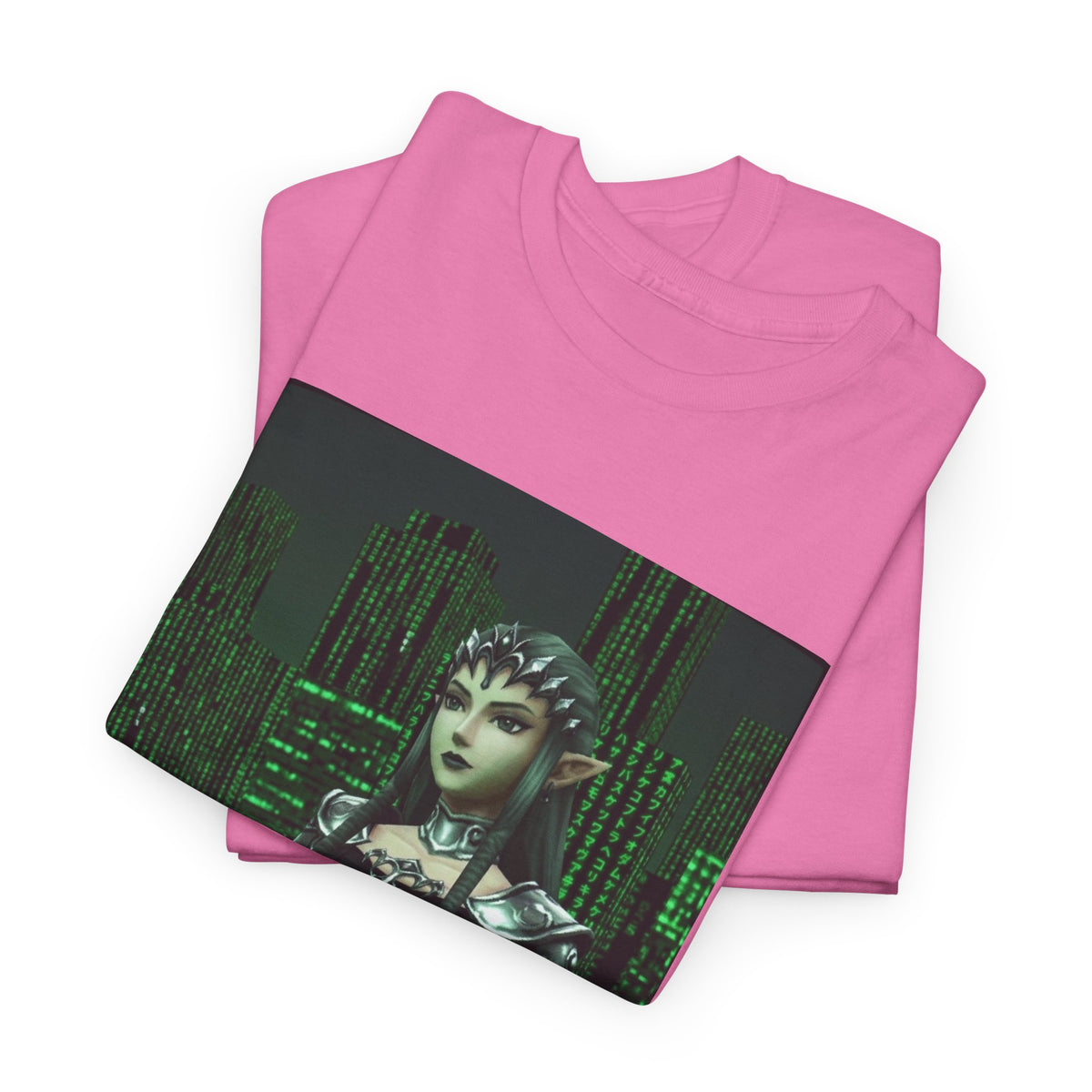 Dark Elf Cyber Queen Tee