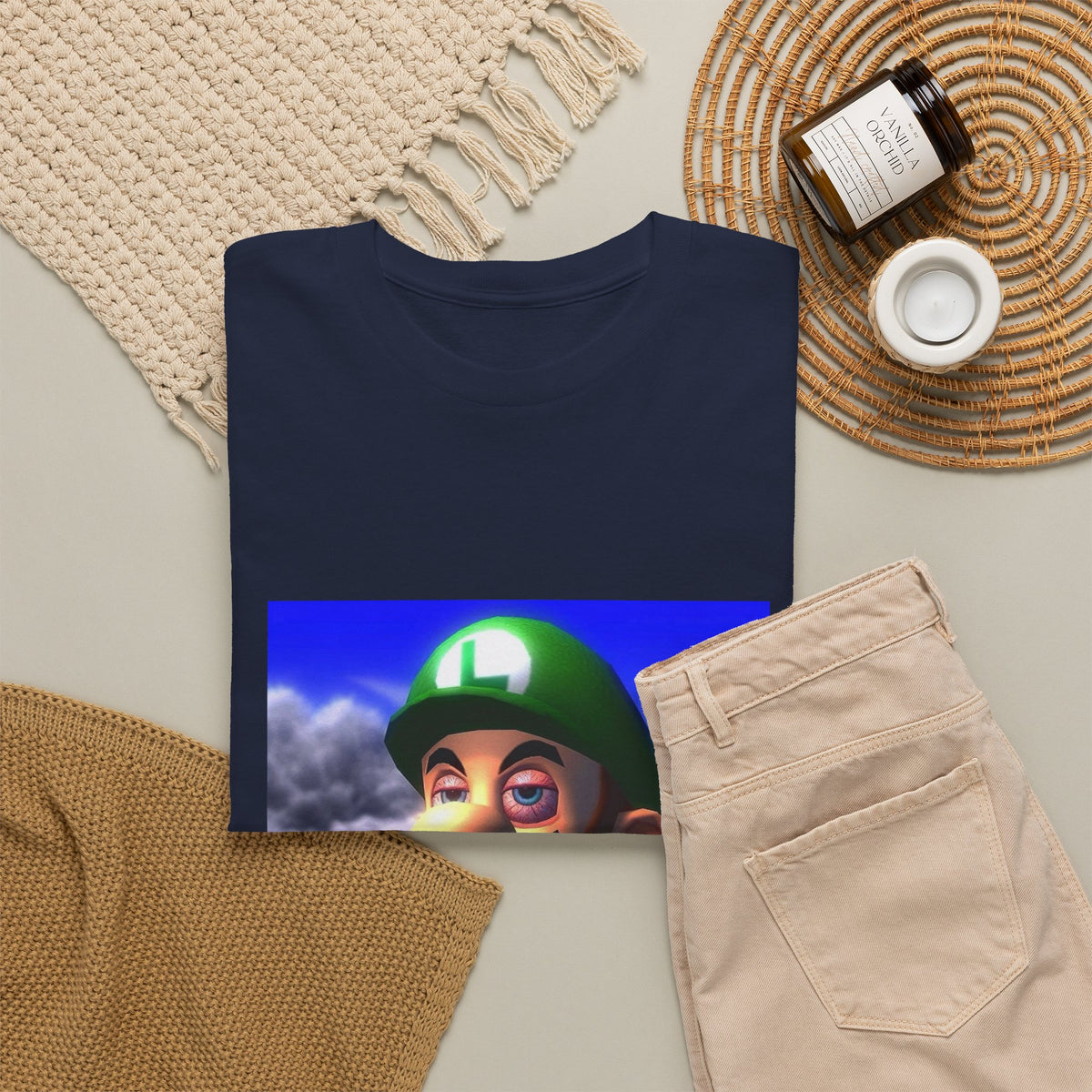 Masked Rider Blowing Smoke Tee
