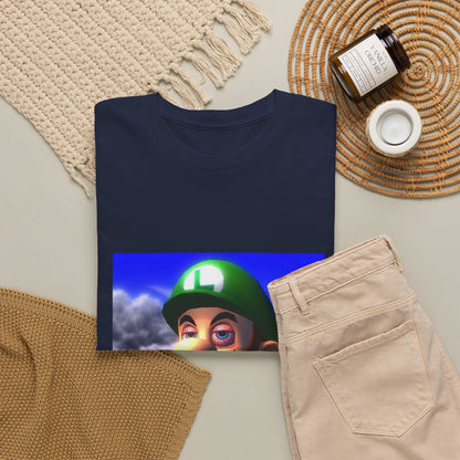 Masked Rider Blowing Smoke Tee