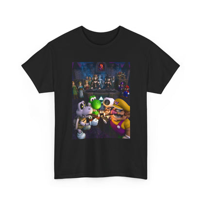 Wario, Yoshi, Dry Bones Lighting Up