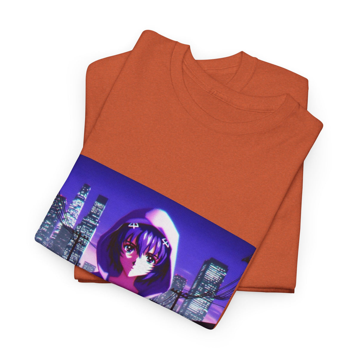 Rei Ayanami Riding GTA San Andreas Tee