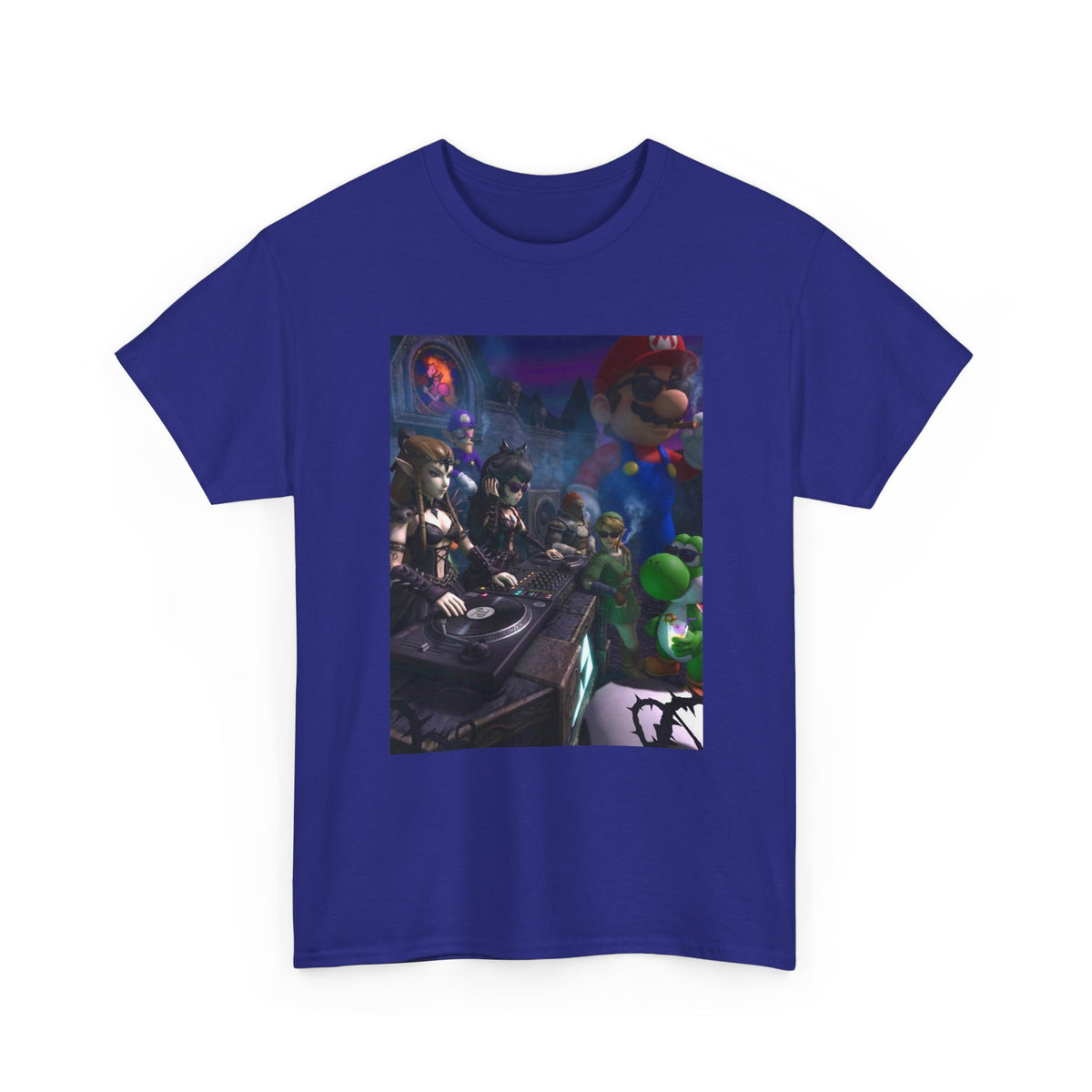 Gothic DJ Party with Mario, Link, Yoshi