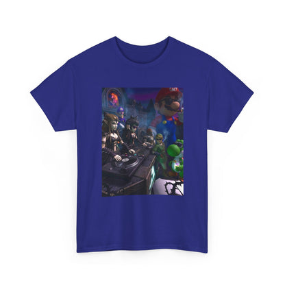 Gothic DJ Party with Mario, Link, Yoshi