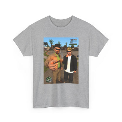 Walter And Jesse Smoking In San Andreas (Design 2)