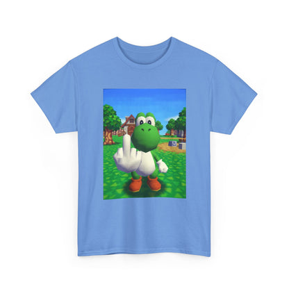 Yoshi Giving The Finger On A Tee