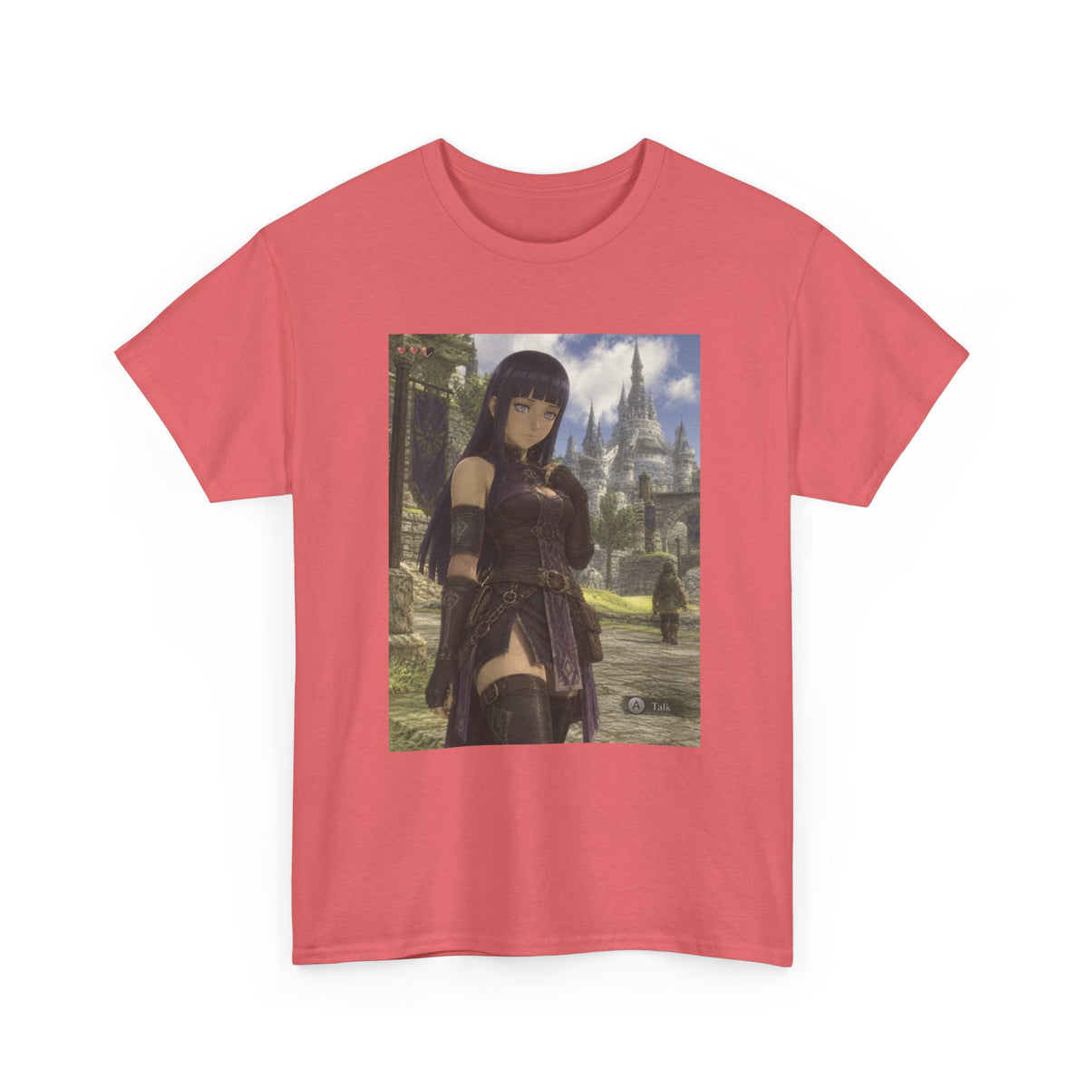 Hinata Byakugan Princess In Castle Town