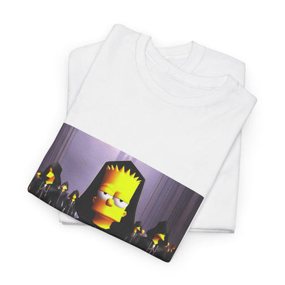 Dripped Paint Streetwear Tee