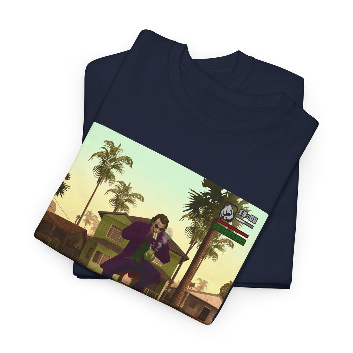 Neon Jungle Graphic Tee