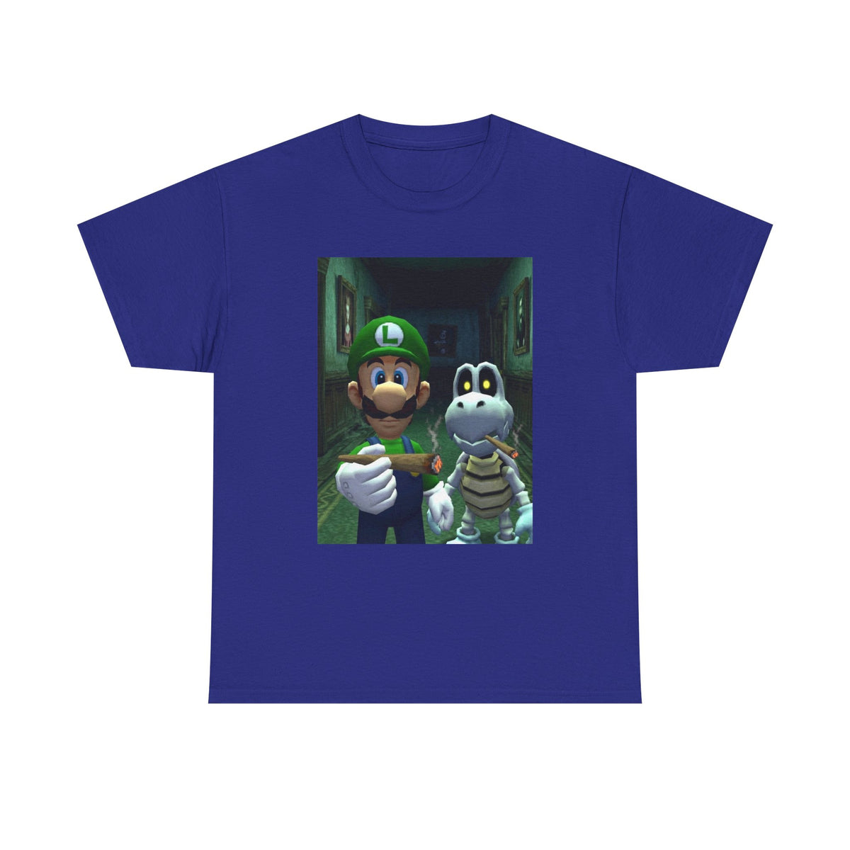 Luigi And Dry Bones Blaze It Up