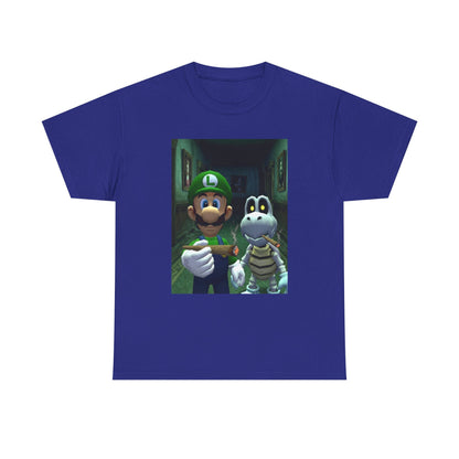 Luigi And Dry Bones Blaze It Up