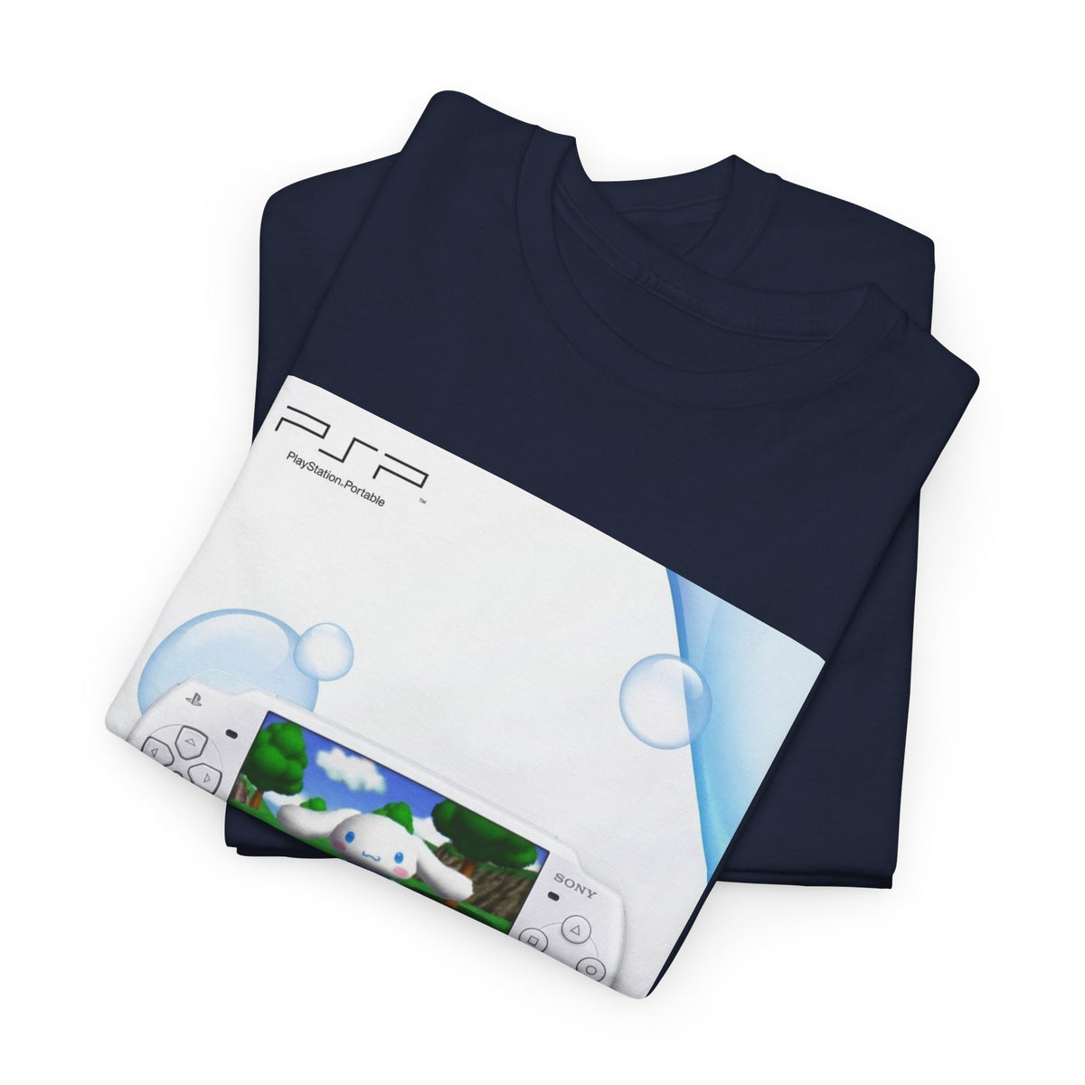 Cinnamoroll On PlayStation Portable Tee