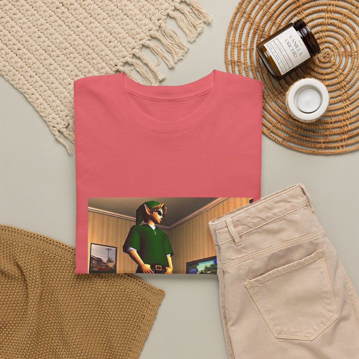 OG Link Chillin' In The Hood Tee