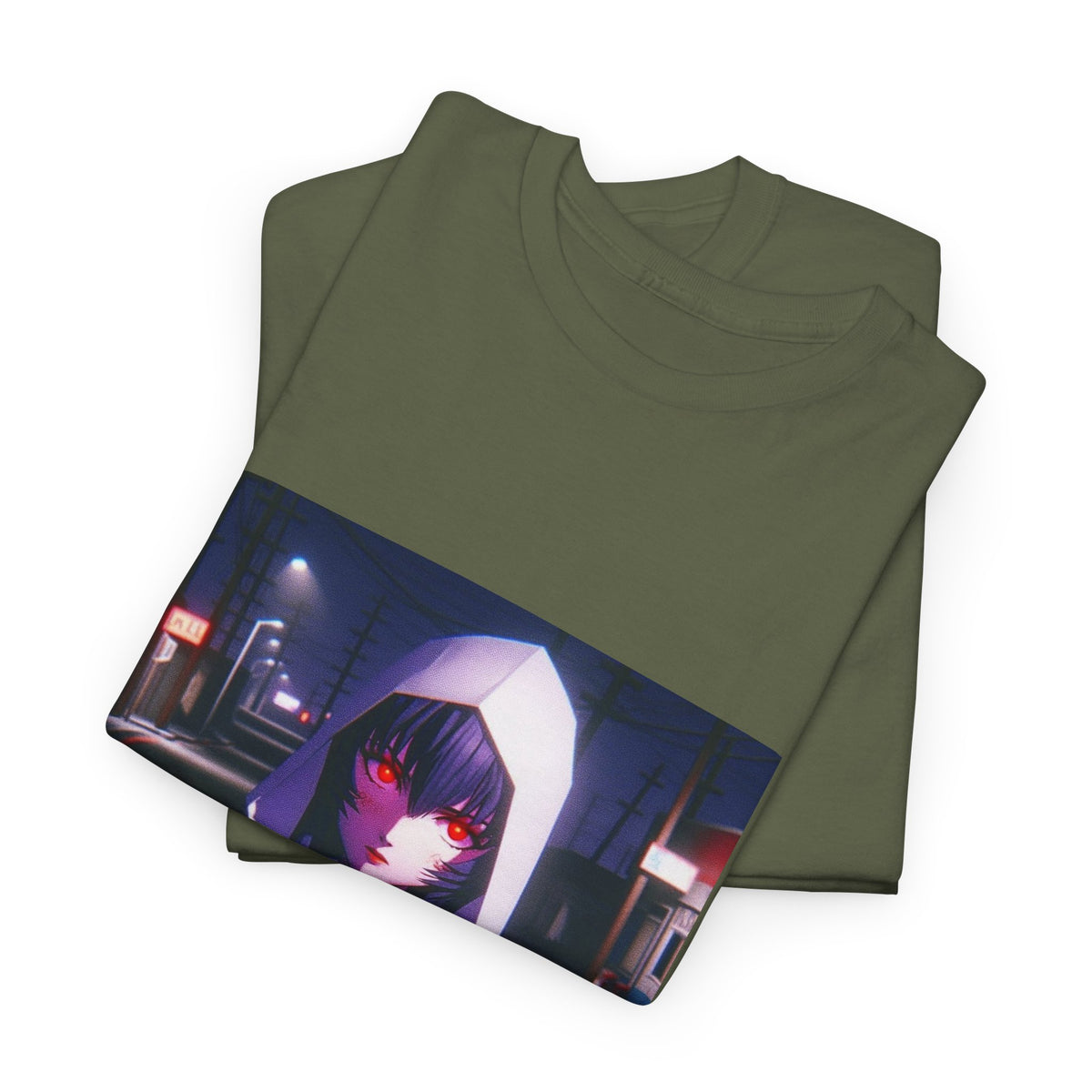 Rei Ayanami Cruising Through GTA San Andreas Tee