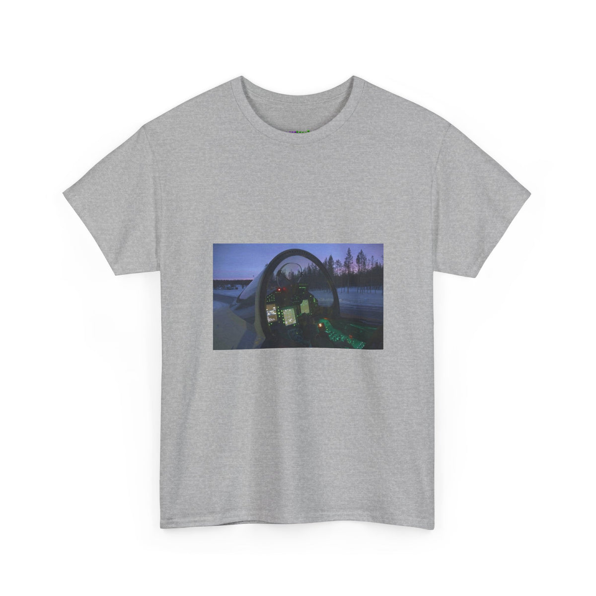 Gilded Green Graphic Tee