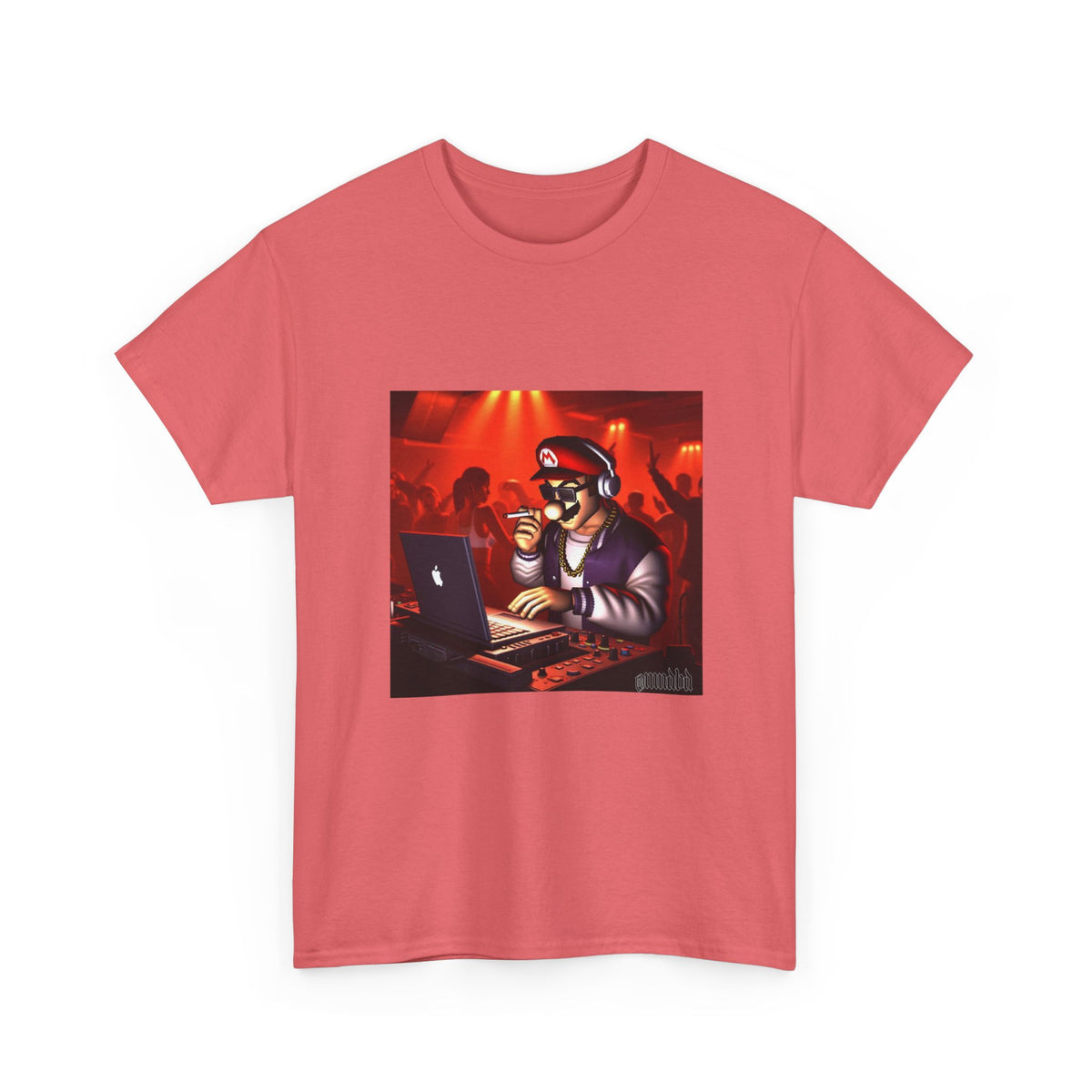 DJ Mario Smoking At The Club Tee