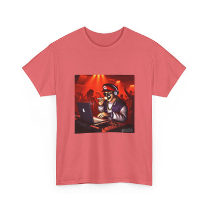 DJ Mario Smoking At The Club Tee