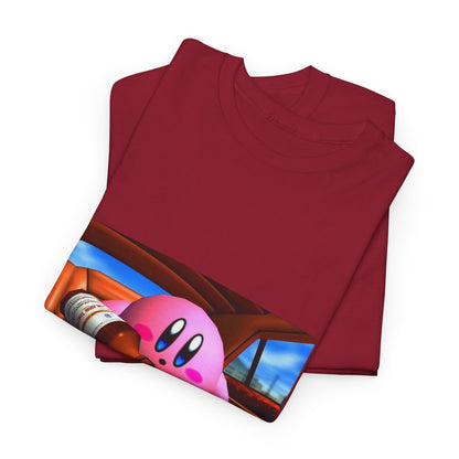 Kirby Pouring Lean In The Ride